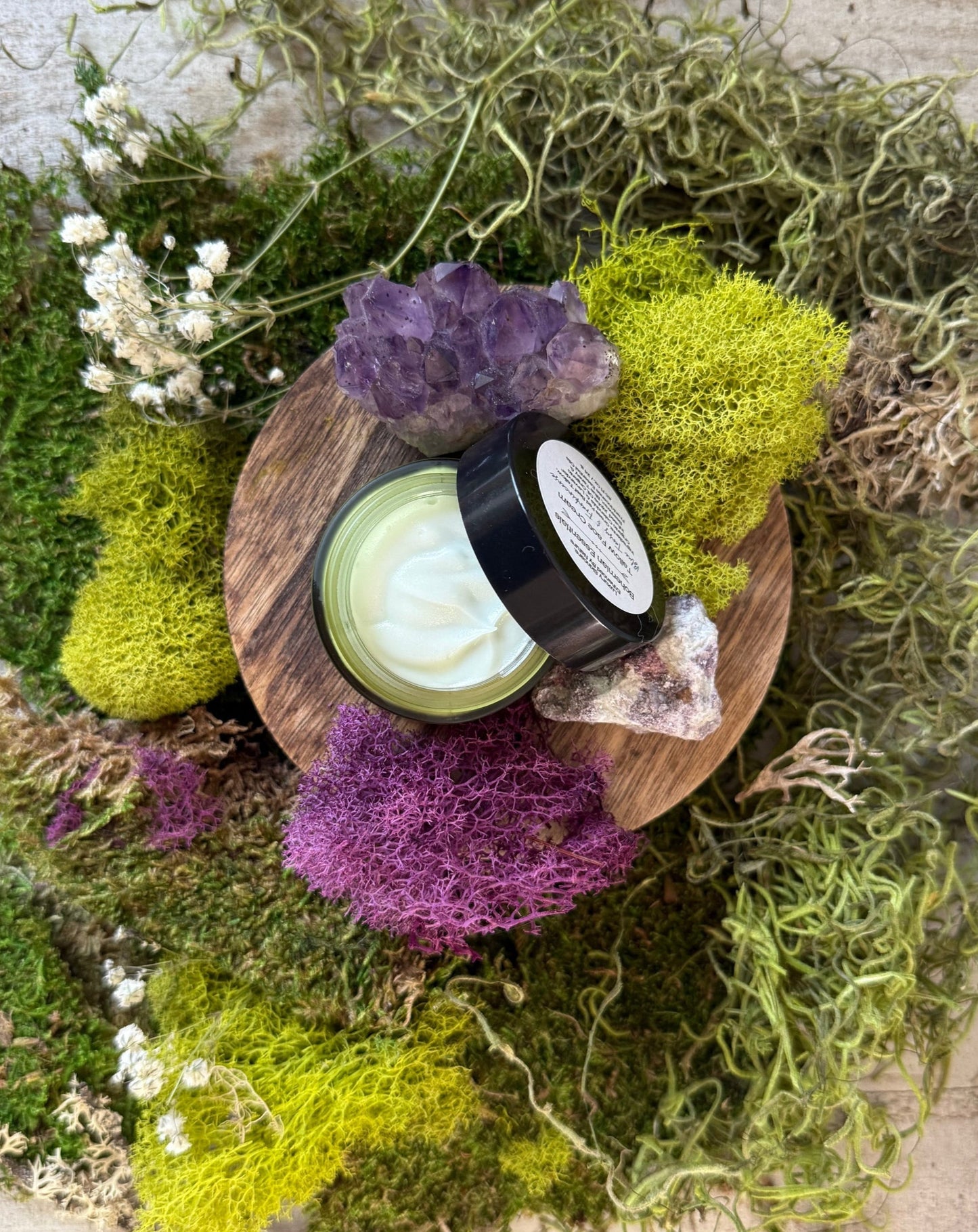 Blue Tansy & Frankincense Tallow Face Cream