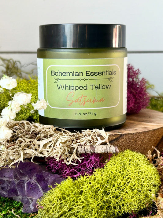Satsuma Whipped Tallow Balm
