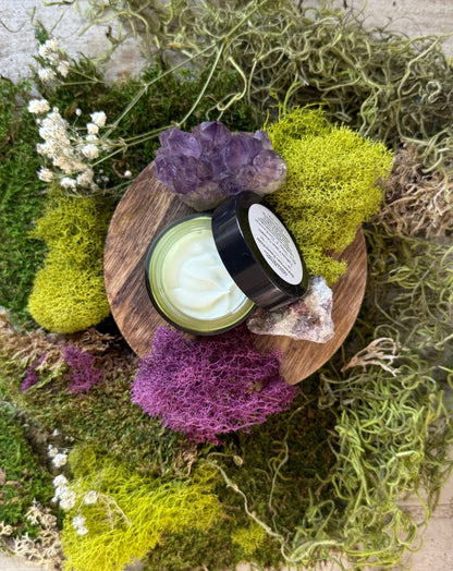 Blue Tansy & Frankincense Tallow Face Cream