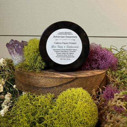 Blue Tansy & Frankincense Tallow Face Cream