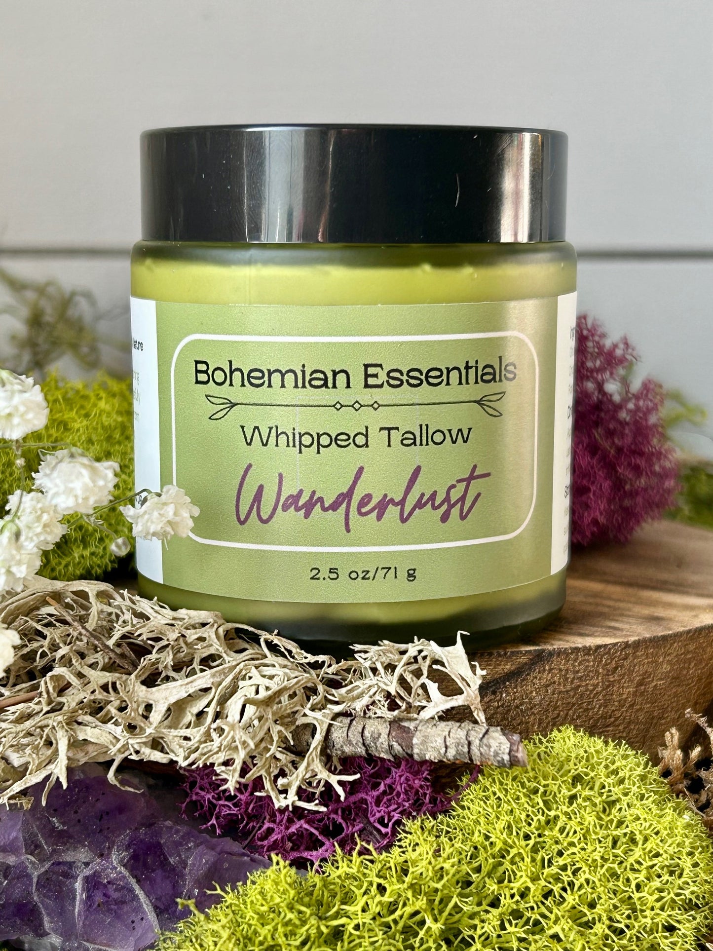 Wanderlust Whipped Tallow Balm