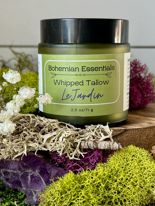 Le Jardin Whipped Tallow Balm