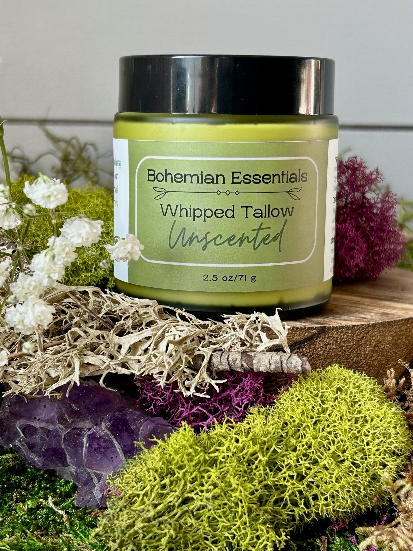 Unscented Whipped Tallow Balm