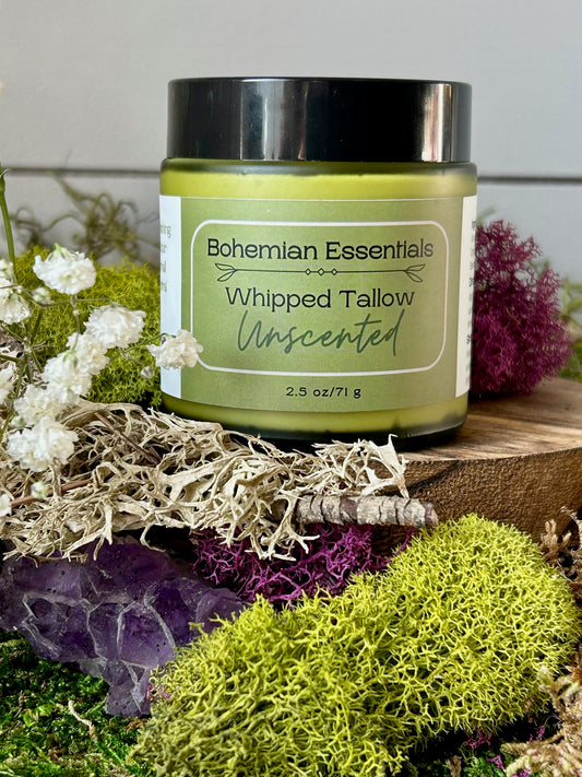 Unscented Whipped Tallow Balm