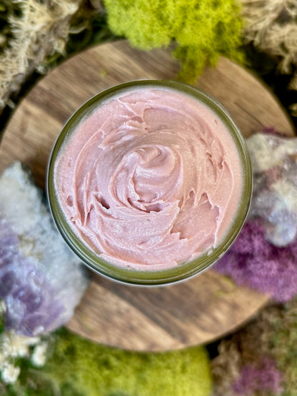 Rose Shimmer Whipped Tallow Balm